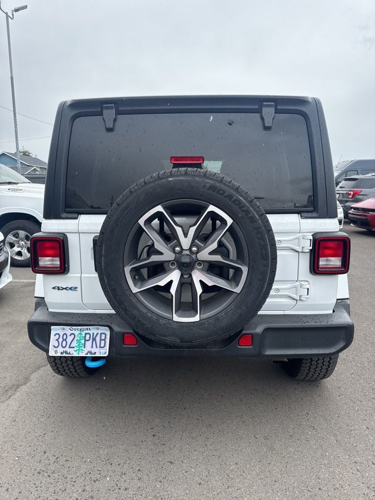 2024 Jeep Wrangler Sport S 4xe