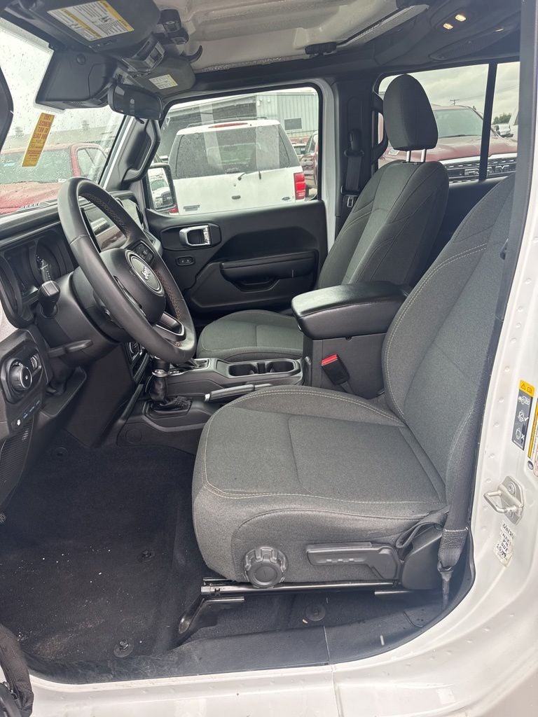 2024 Jeep Wrangler Sport S 4xe