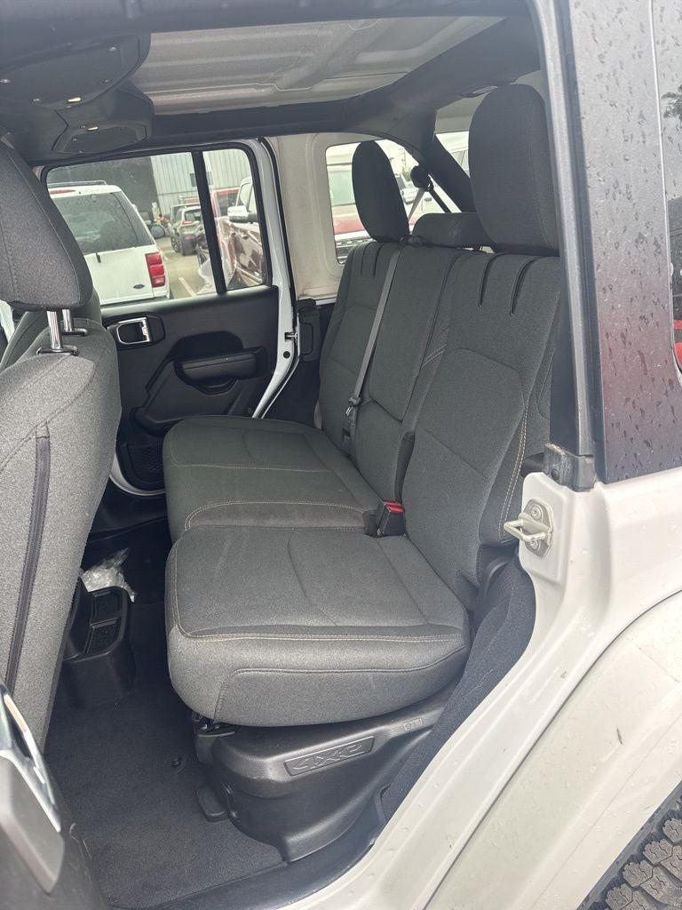 2024 Jeep Wrangler Sport S 4xe
