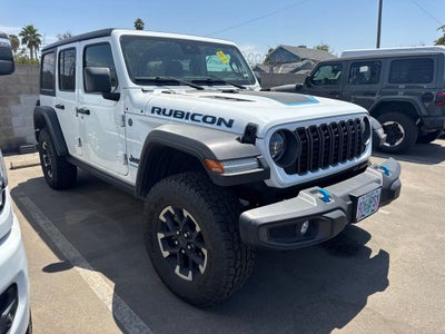 2024 Jeep Wrangler Rubicon 4xe