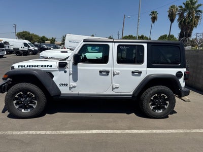 2024 Jeep Wrangler Rubicon 4xe
