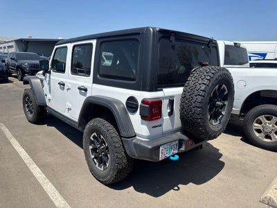 2024 Jeep Wrangler Rubicon 4xe