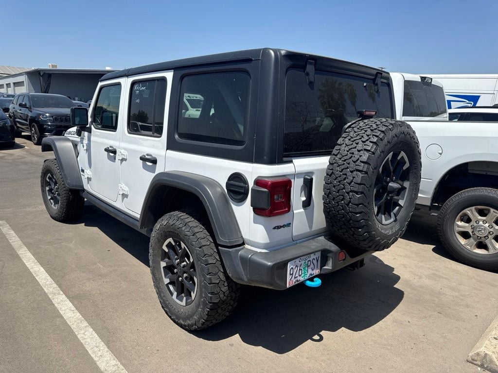 2024 Jeep Wrangler Rubicon 4xe