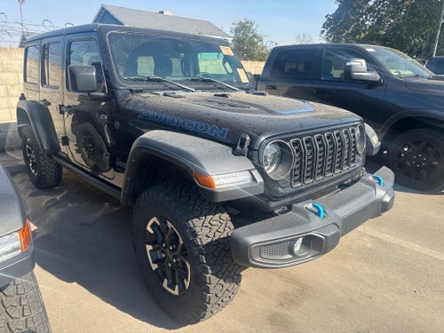 2024 Jeep Wrangler Rubicon 4xe