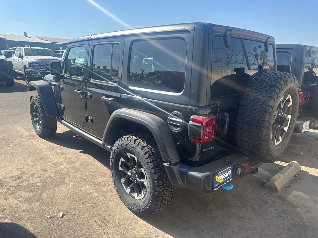2024 Jeep Wrangler Rubicon 4xe