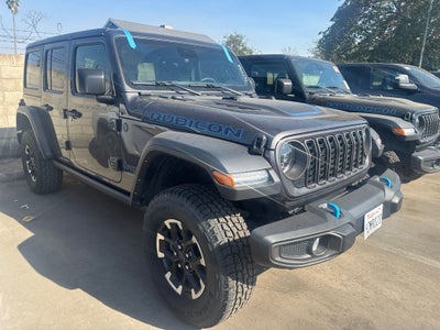 2024 Jeep Wrangler Rubicon 4xe