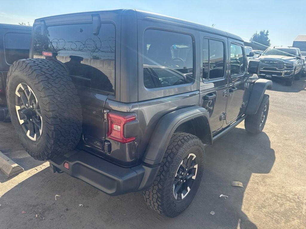 2024 Jeep Wrangler Rubicon 4xe