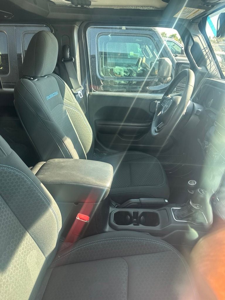 2024 Jeep Wrangler Rubicon 4xe