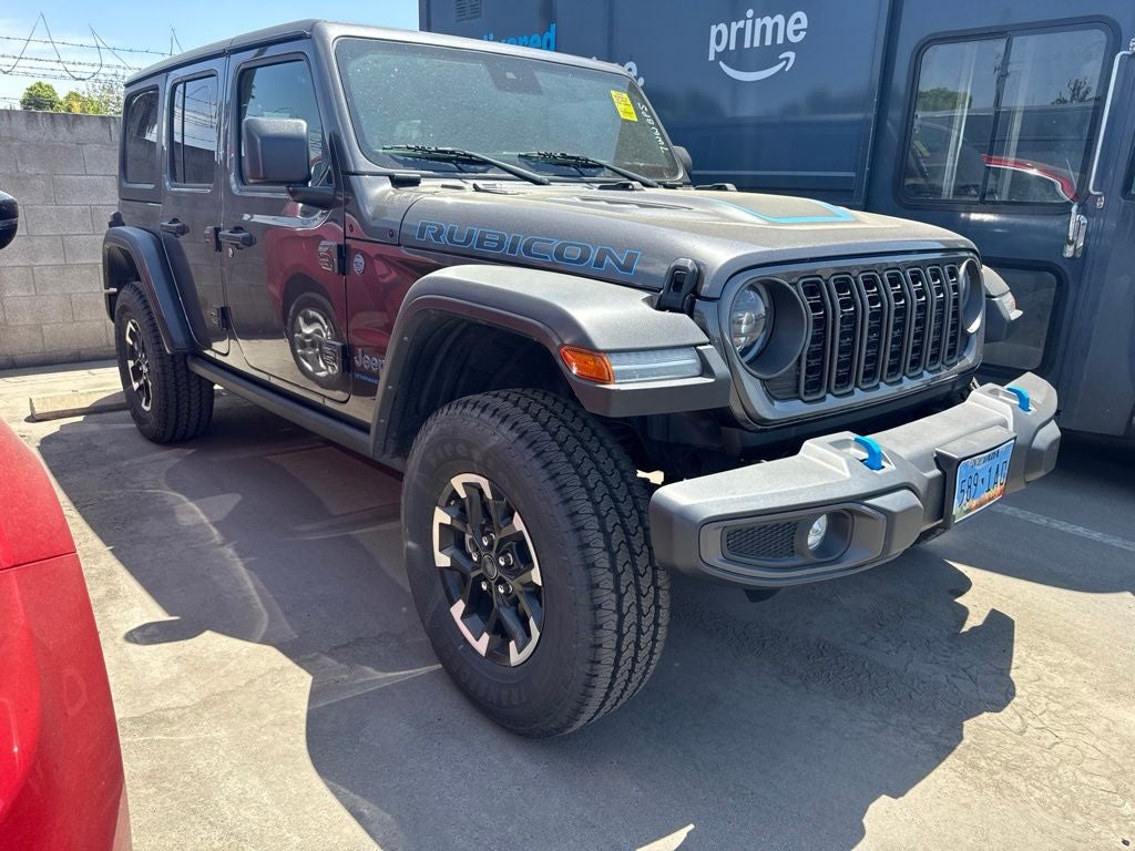 2024 Jeep Wrangler Rubicon 4xe