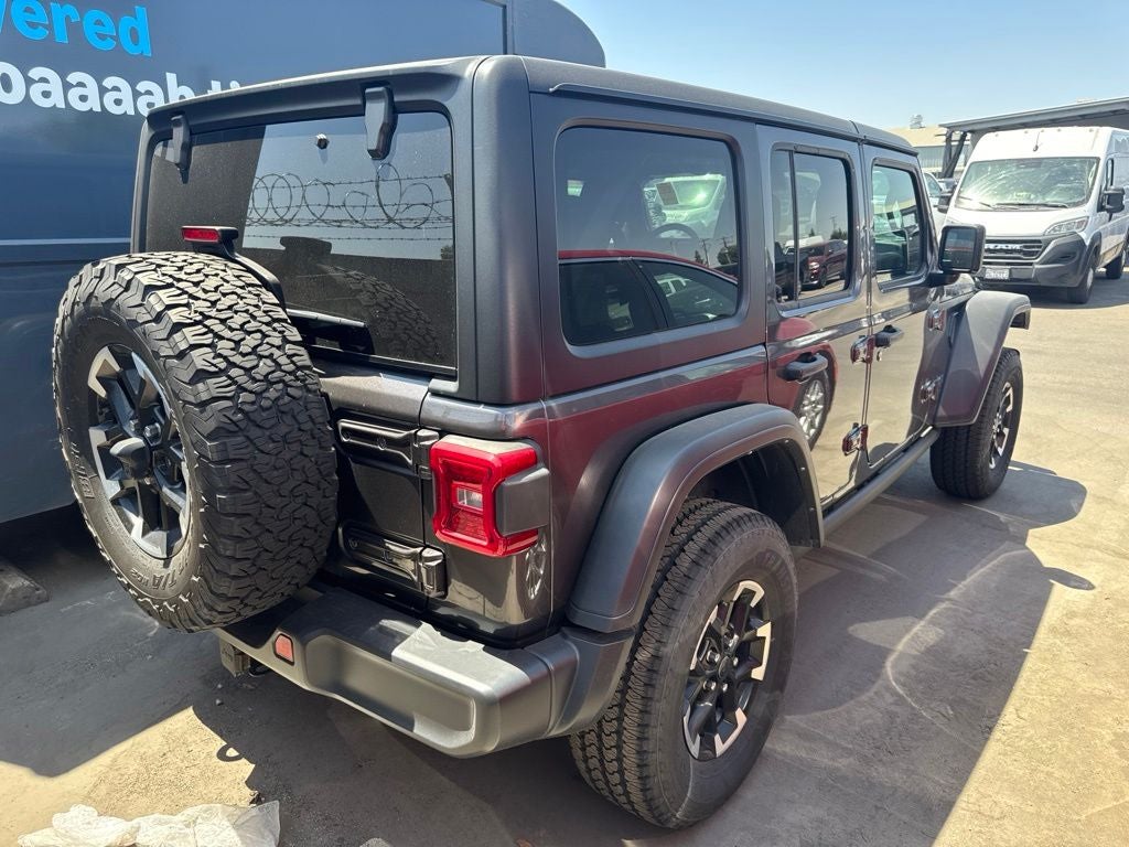 2024 Jeep Wrangler Rubicon 4xe