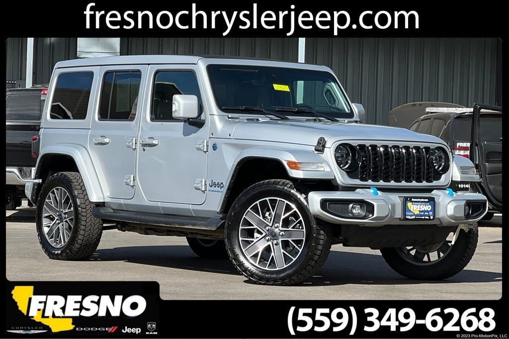 2024 Jeep Wrangler High Altitude 4xe