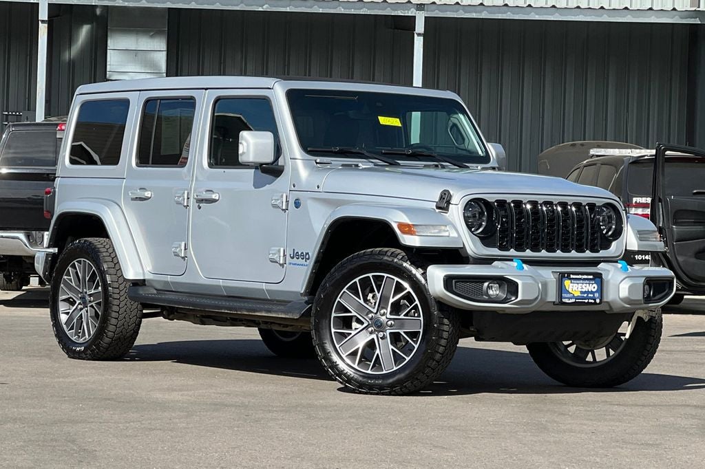2024 Jeep Wrangler High Altitude 4xe