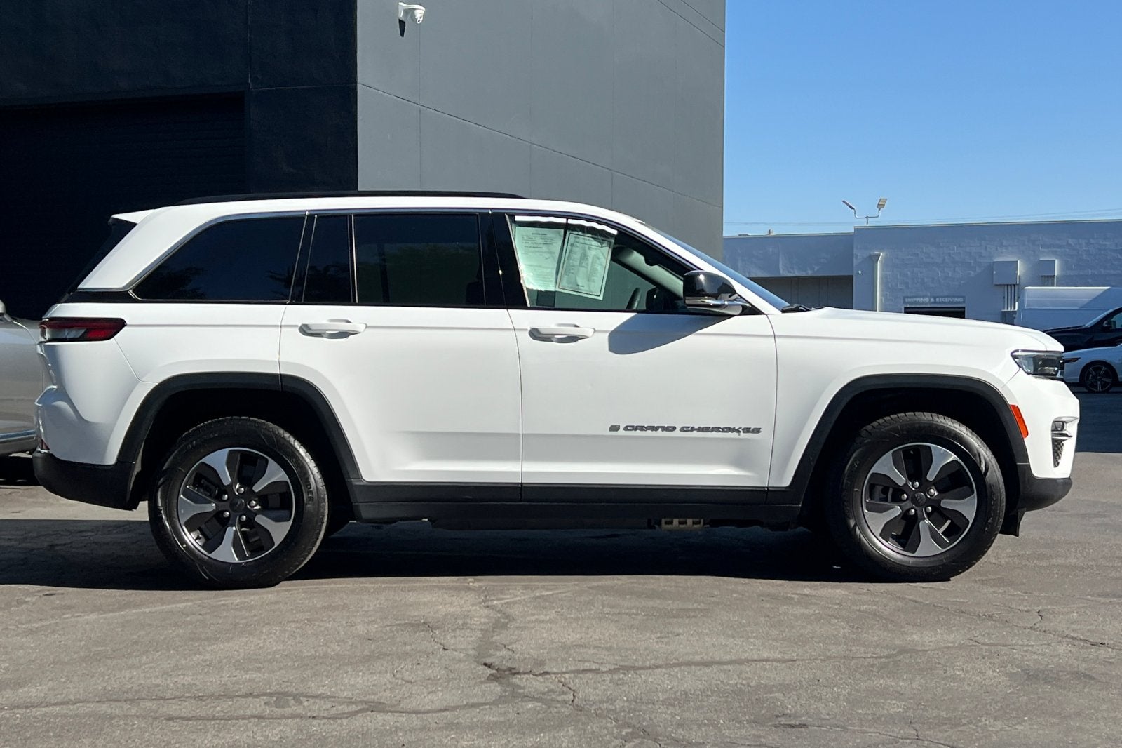 2024 Jeep Grand Cherokee 4xe