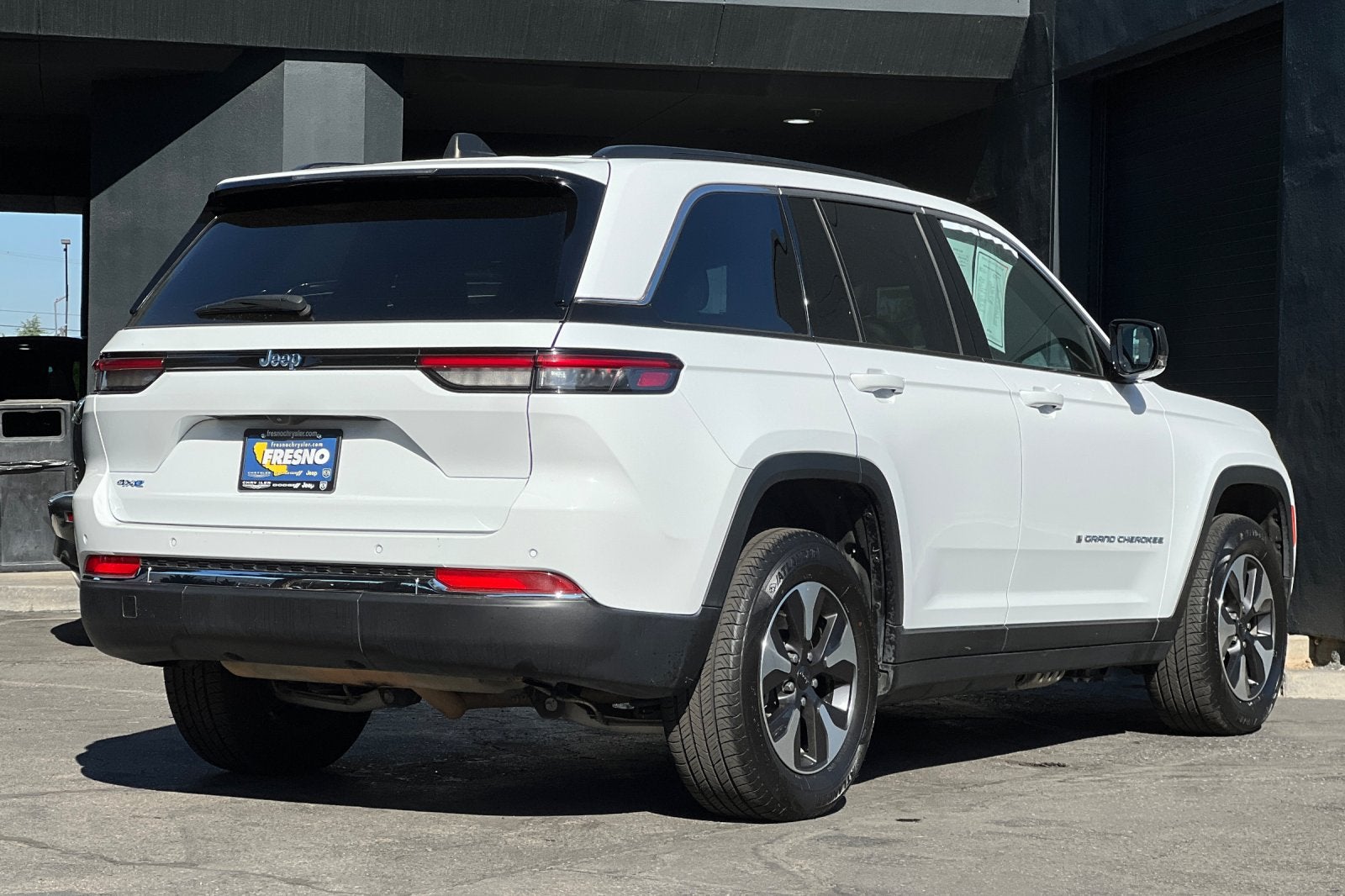 2024 Jeep Grand Cherokee 4xe