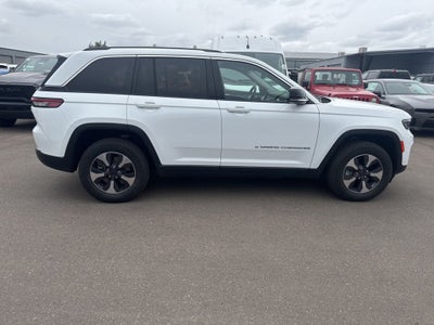 2022 Jeep Grand Cherokee 4xe