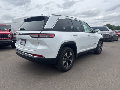 2022 Jeep Grand Cherokee 4xe