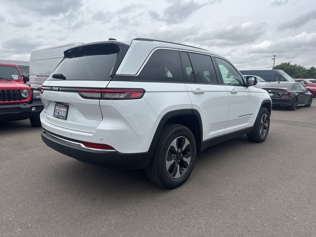 2022 Jeep Grand Cherokee 4xe