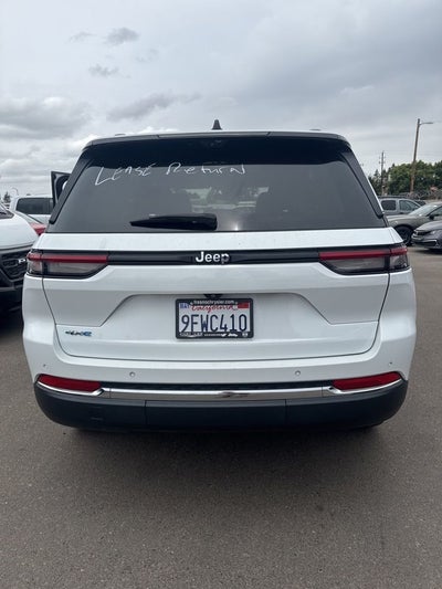 2022 Jeep Grand Cherokee 4xe