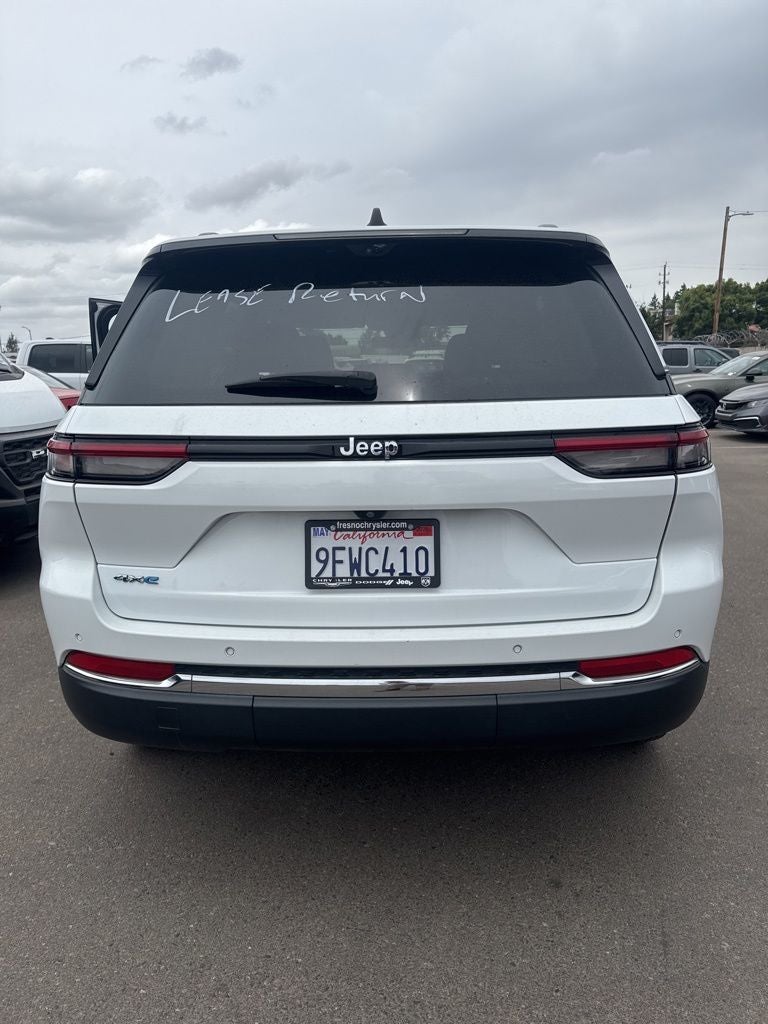 2022 Jeep Grand Cherokee 4xe