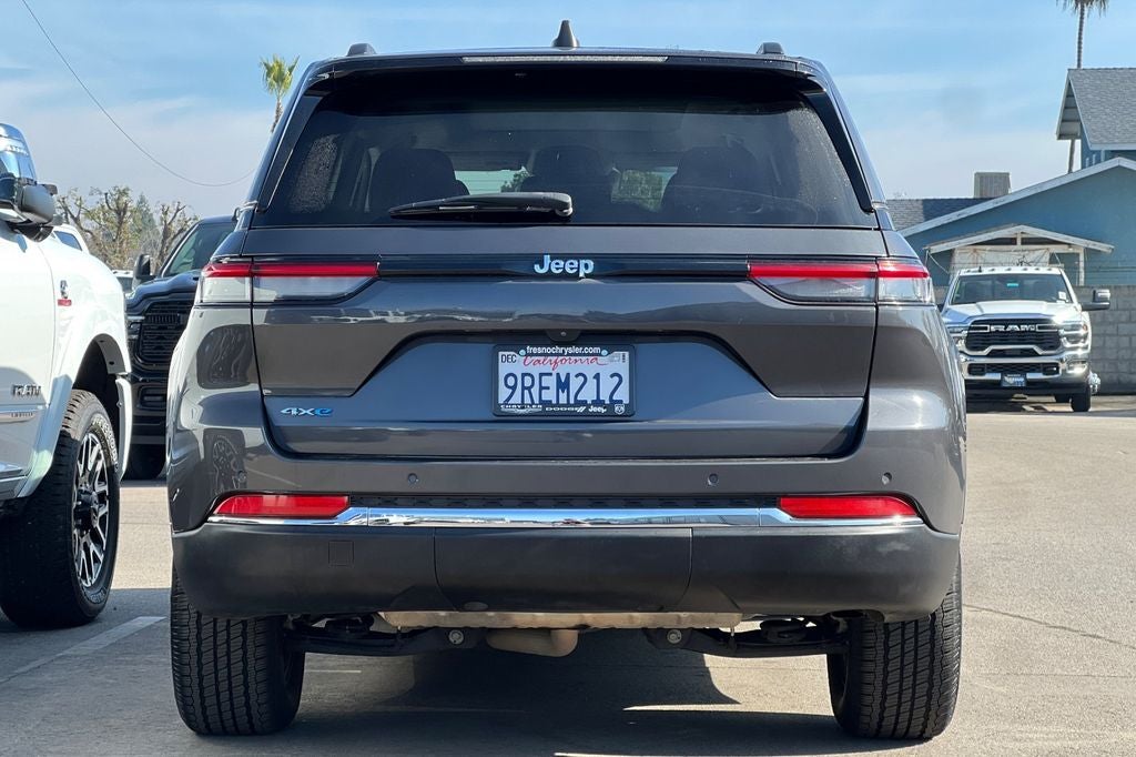 2024 Jeep Grand Cherokee 4xe