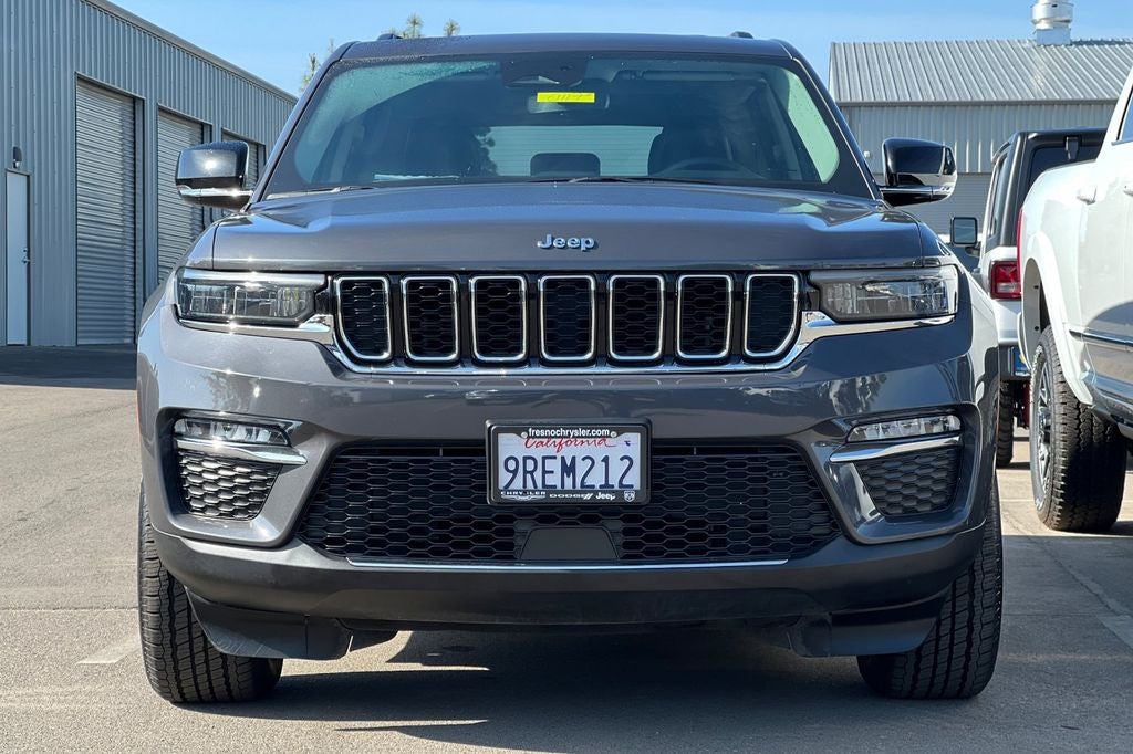 2024 Jeep Grand Cherokee 4xe
