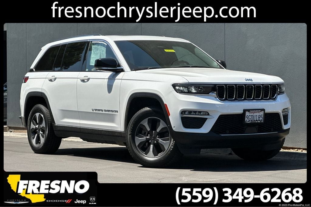 2023 Jeep Grand Cherokee 4xe