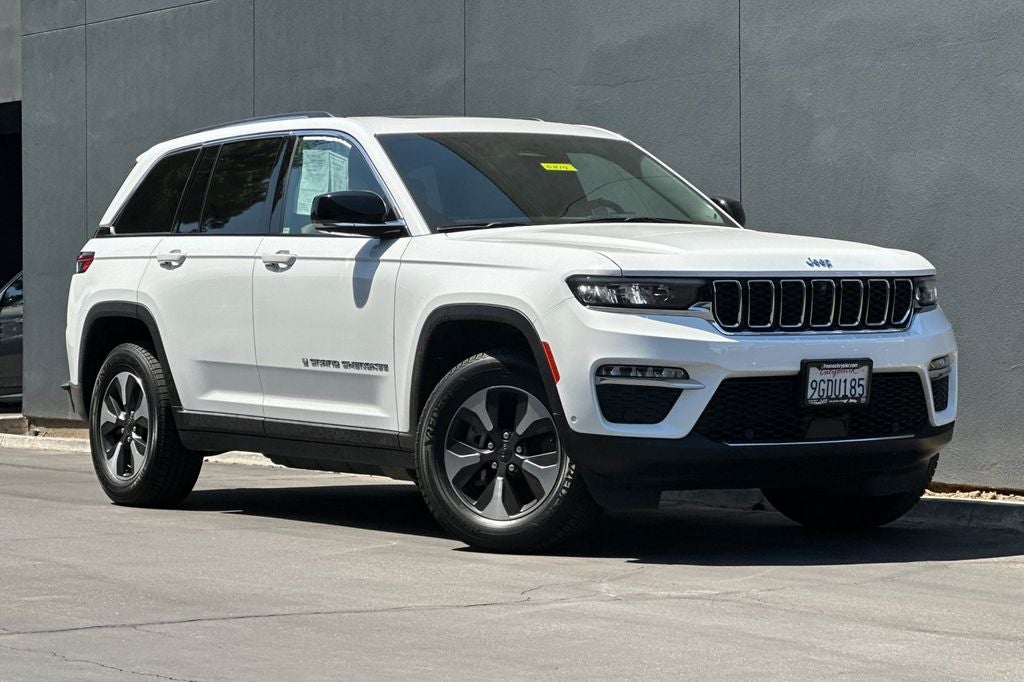 2023 Jeep Grand Cherokee 4xe
