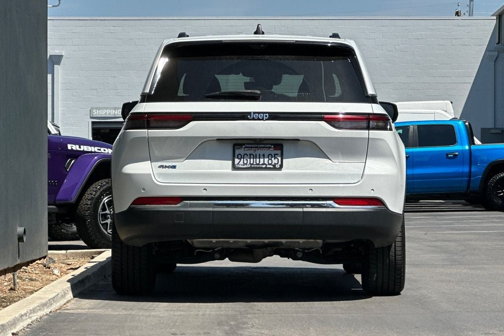 2023 Jeep Grand Cherokee 4xe