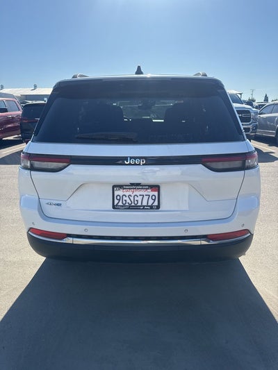 2023 Jeep Grand Cherokee 4xe