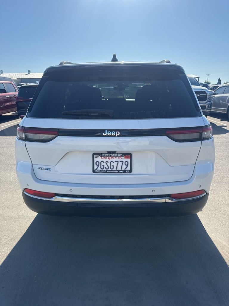 2023 Jeep Grand Cherokee 4xe