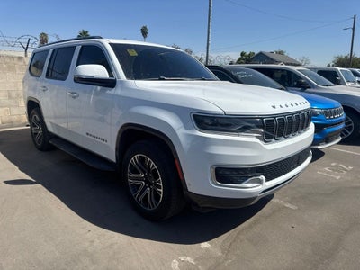 2022 Jeep Wagoneer Series III