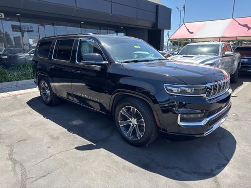 2022 Jeep Grand Wagoneer Series I
