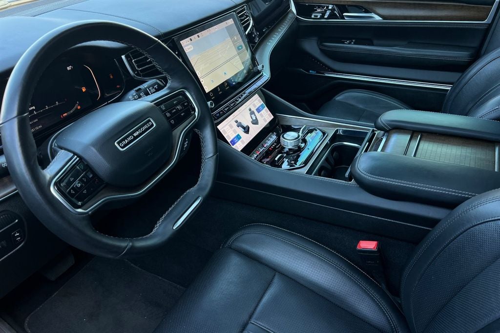 2022 Jeep Grand Wagoneer Series I