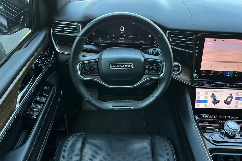 2022 Jeep Grand Wagoneer Series I