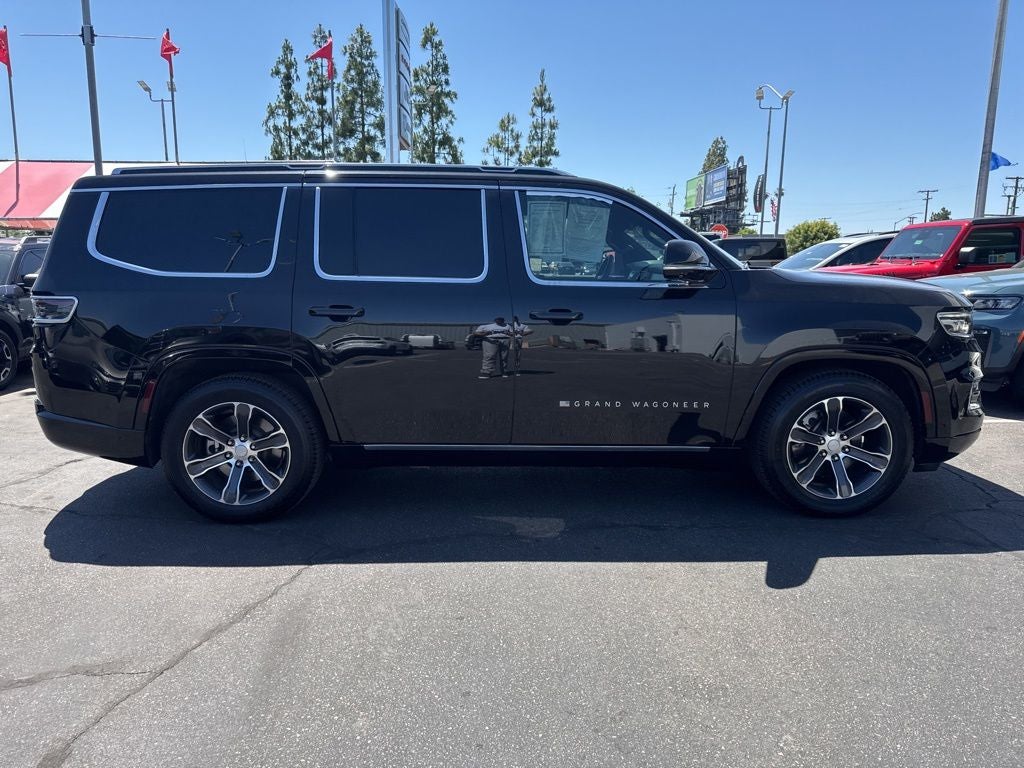 2022 Jeep Grand Wagoneer Series I