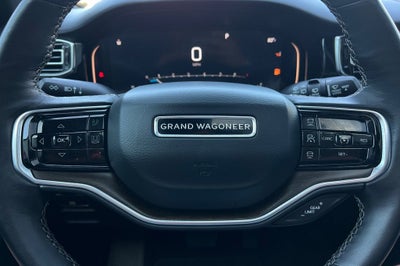 2022 Jeep Grand Wagoneer Series I