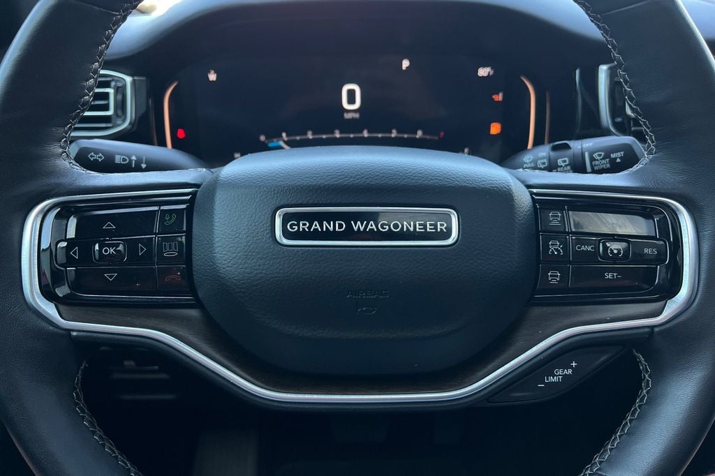 2022 Jeep Grand Wagoneer Series I
