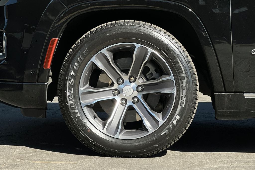 2022 Jeep Grand Wagoneer Series I