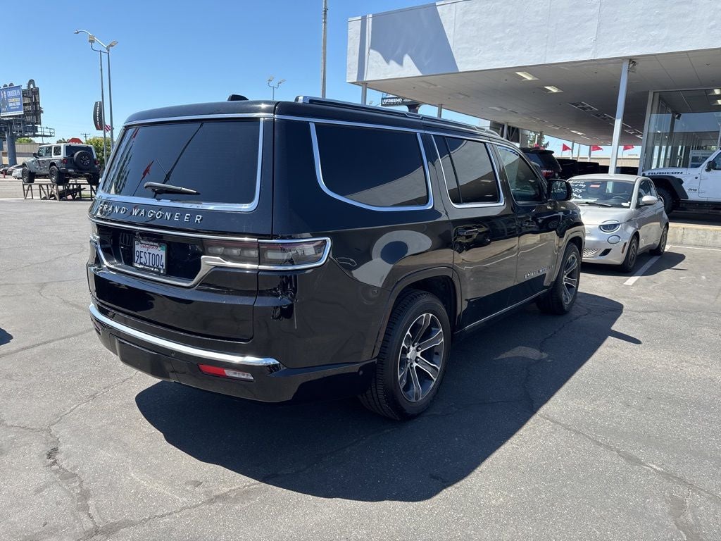 2022 Jeep Grand Wagoneer Series I