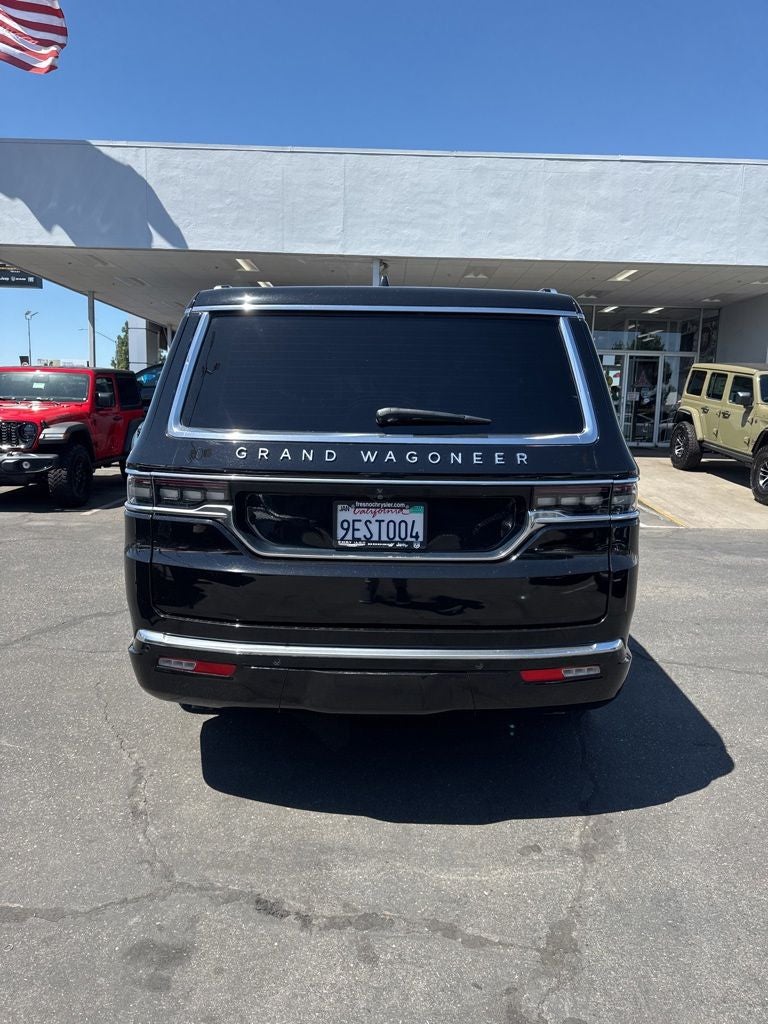 2022 Jeep Grand Wagoneer Series I