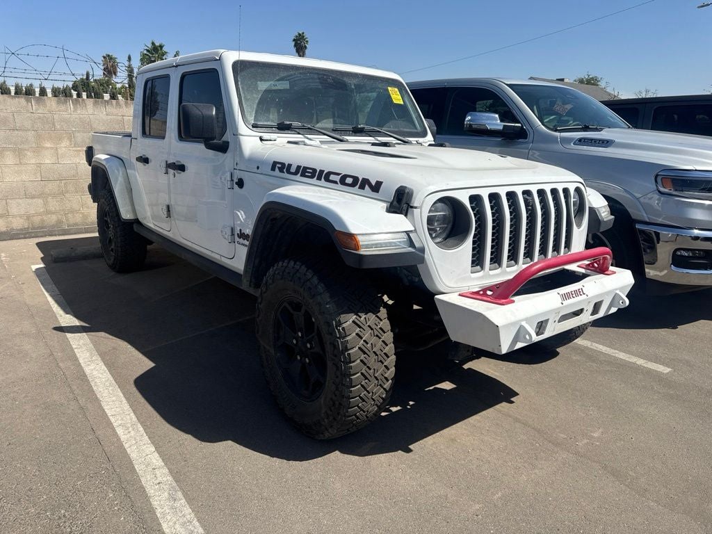 2020 Jeep Gladiator Rubicon