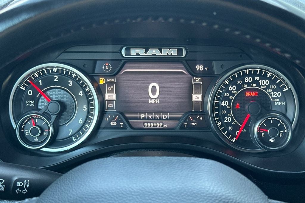 2022 RAM 1500 Big Horn/Lone Star