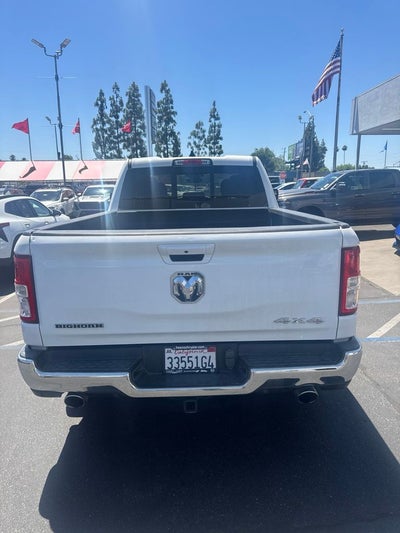 2022 RAM 1500 Big Horn/Lone Star