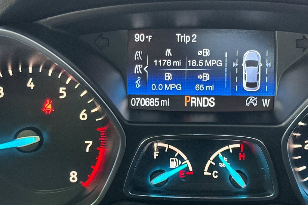 2019 Ford Escape Titanium