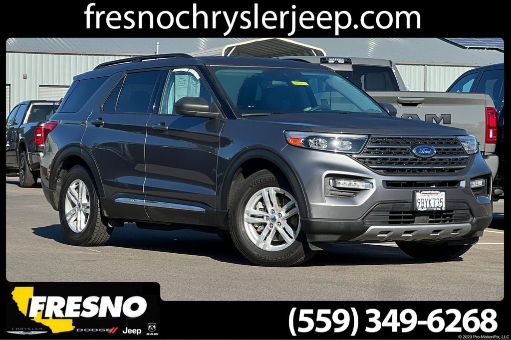 2022 Ford Explorer XLT