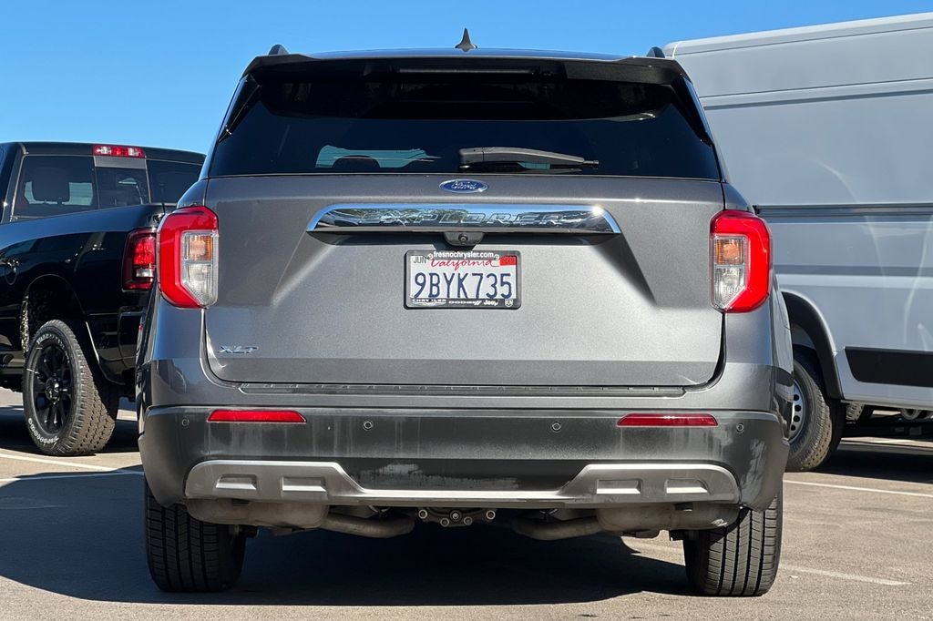 2022 Ford Explorer XLT