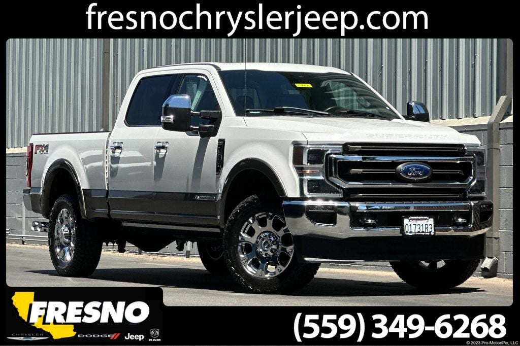 2022 Ford F-350SD King Ranch