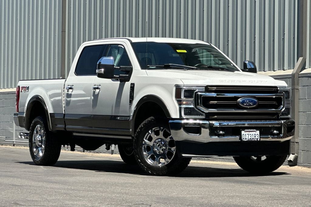 2022 Ford F-350SD King Ranch