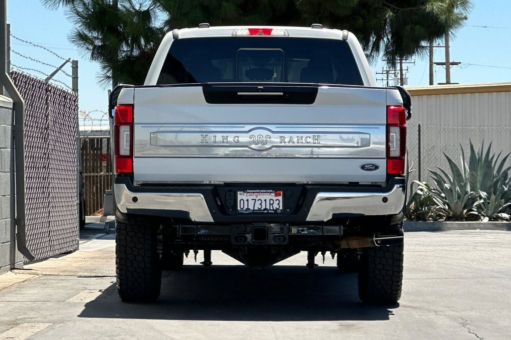 2022 Ford F-350SD King Ranch