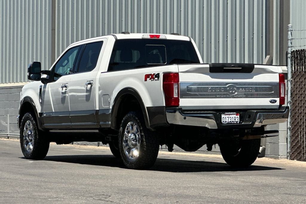 2022 Ford F-350SD King Ranch